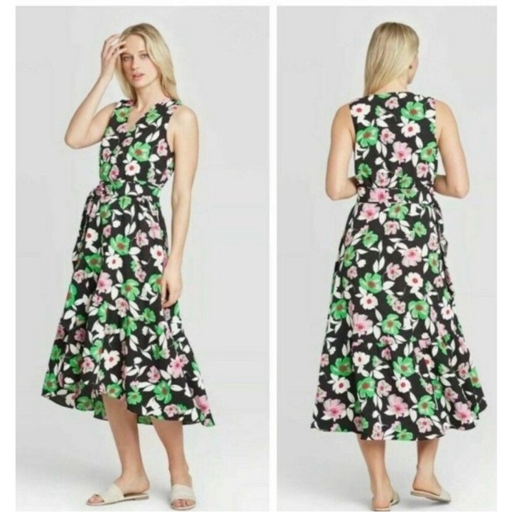 Who What Wear Women’s Floral Dress WD797